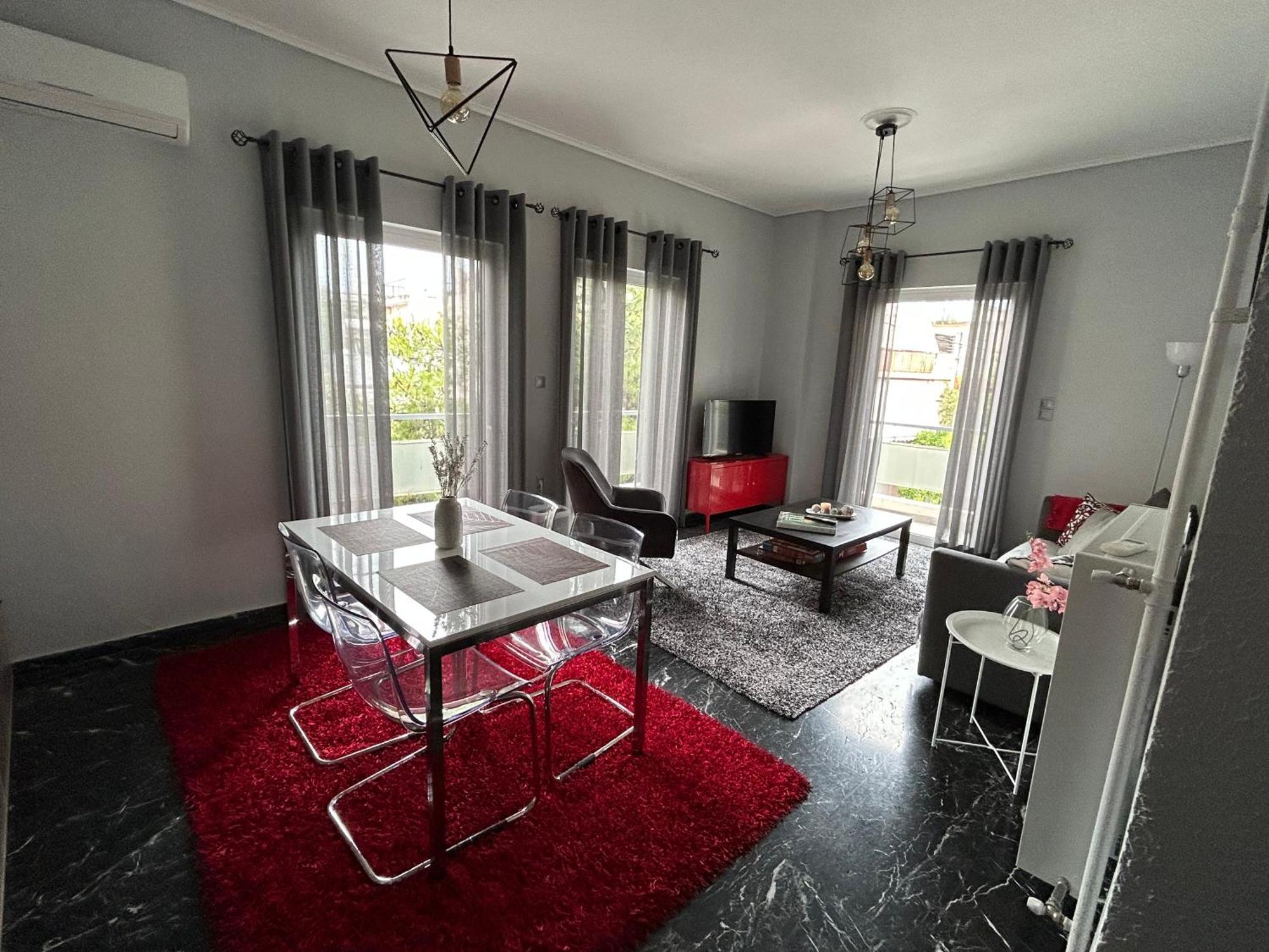 Beautiful Apartment Next To Metro Station Athén Kültér fotó